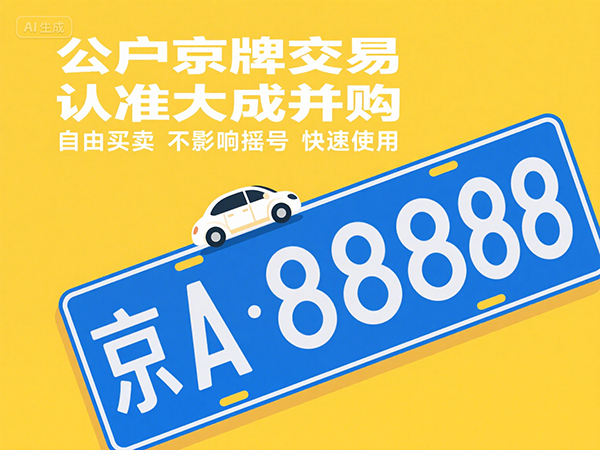 京牌租赁与合规流转对比指南：企业主必看的成本与风险分析
